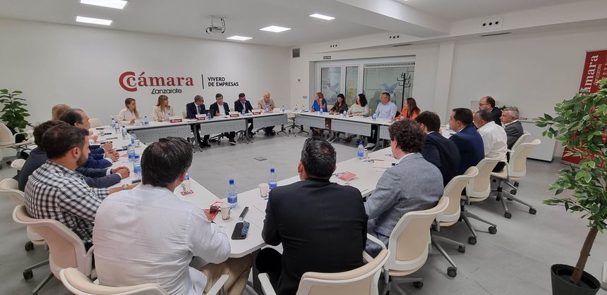 Pleno completo de los nuevos representantes.