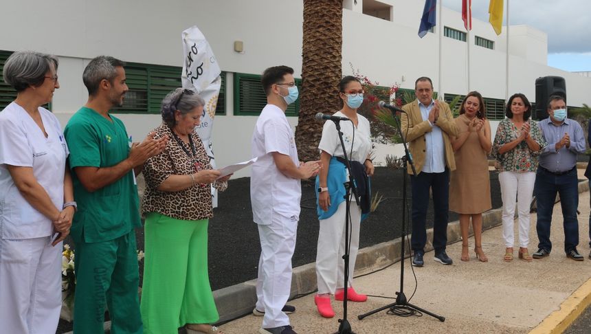Un momento del acto de entrega del premio Conejero del Año 2022 (1)