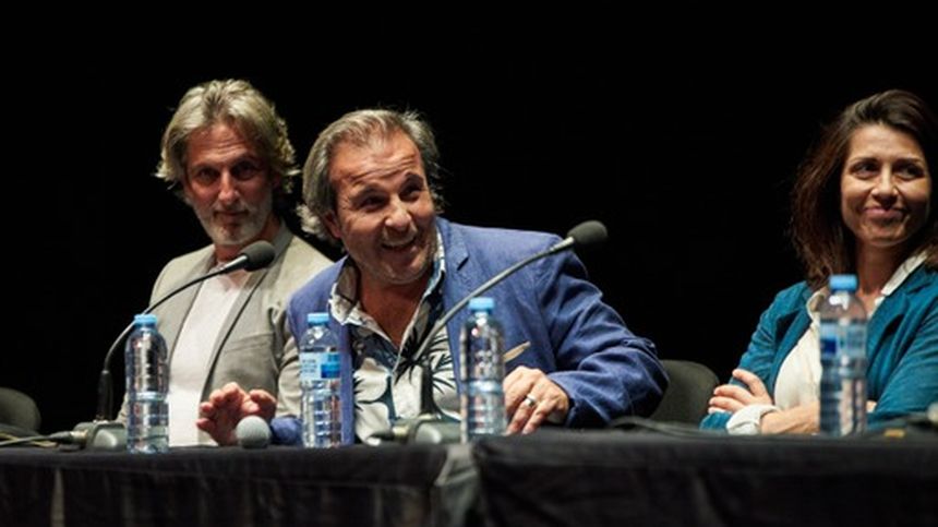 José con Alicia