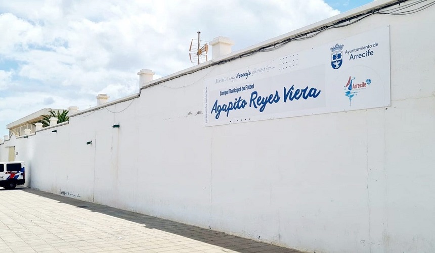 Imagen del campo de Altavista.