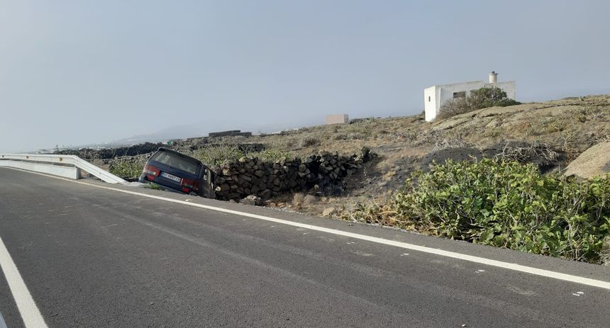 vehículo fuera