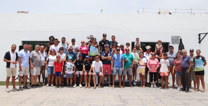Familia de la vela latina