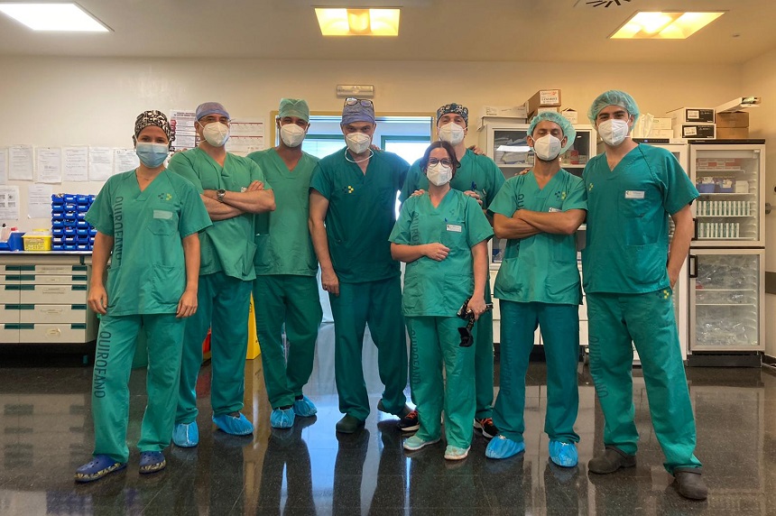 Equipo responsable de la intervención