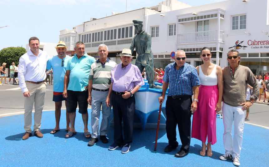 Pescadores, artista y alcalde