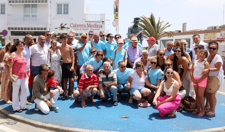 Familias de pescadores