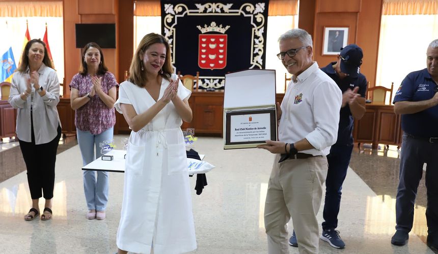 Recepción a los deportistas del Casino (7)
