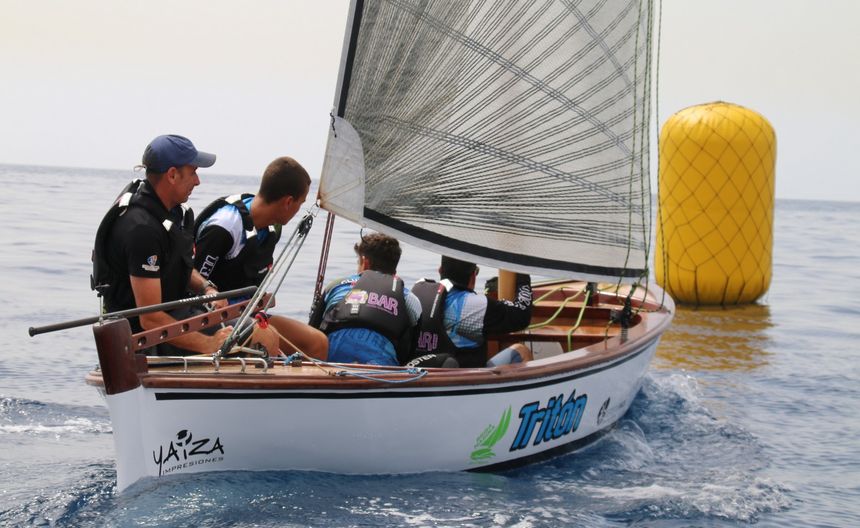 VELA LATINA. REGATA APERTURA (1)