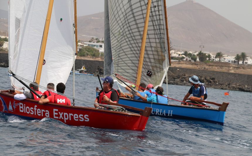 VELA LATINA. REGATA APERTURA (6)