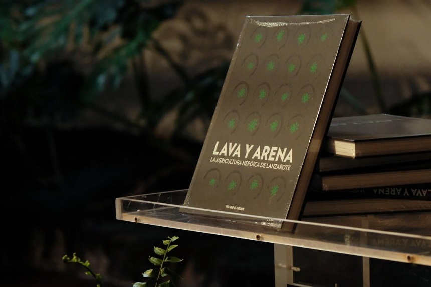 Imagen de la obra literaria Lava y Arena.