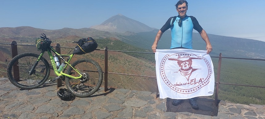 Imagen de Nacho Herrero en Tenerife.