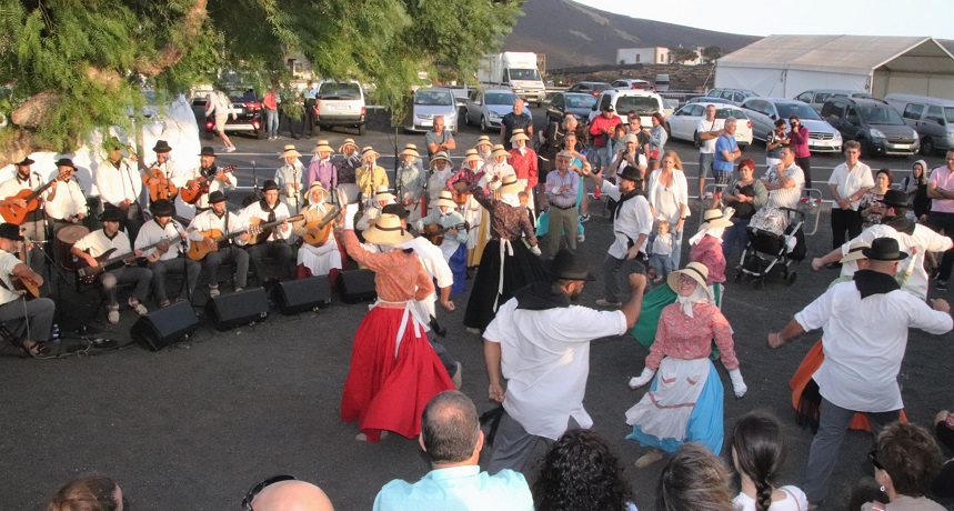 Imagen de la agrupación Folklórica Rubicón.