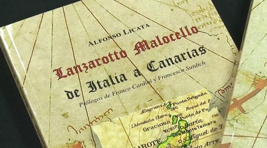 Imagen de la obra Lanzarote Molacello de Italia a Canarias.