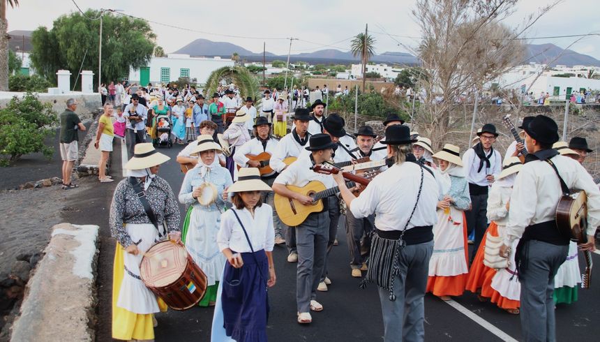 romería cuatro