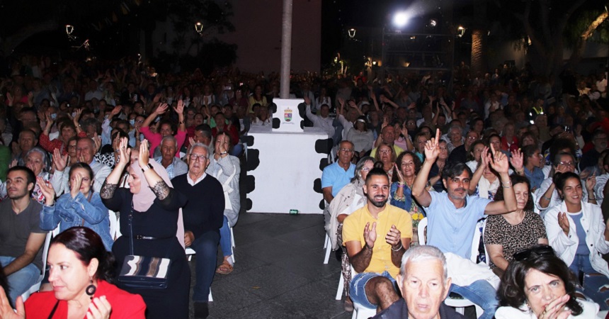 Imagen de los asistentes al concierto de Pastora Soler.