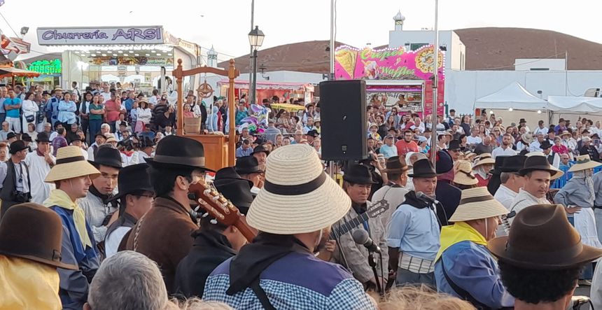 romeria trece