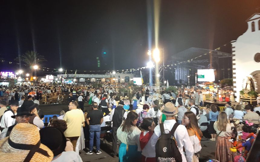 romería dieciseis