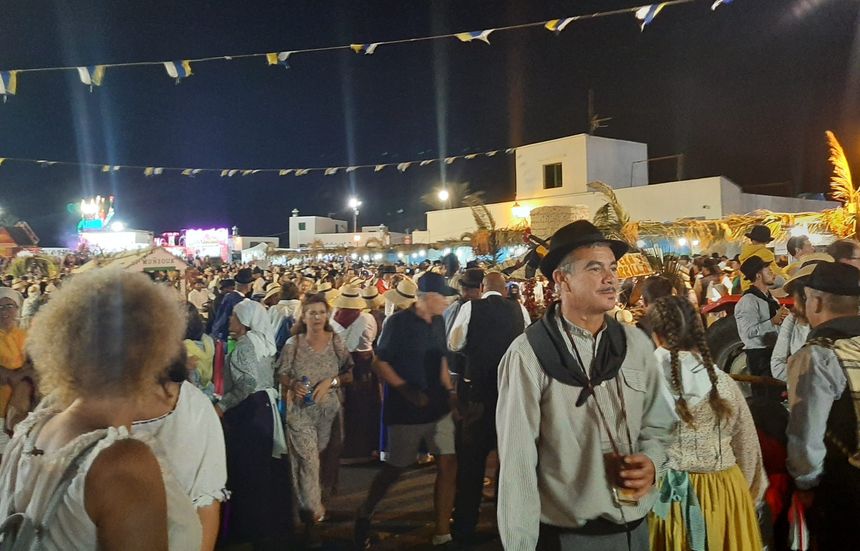 romeria diecisiete