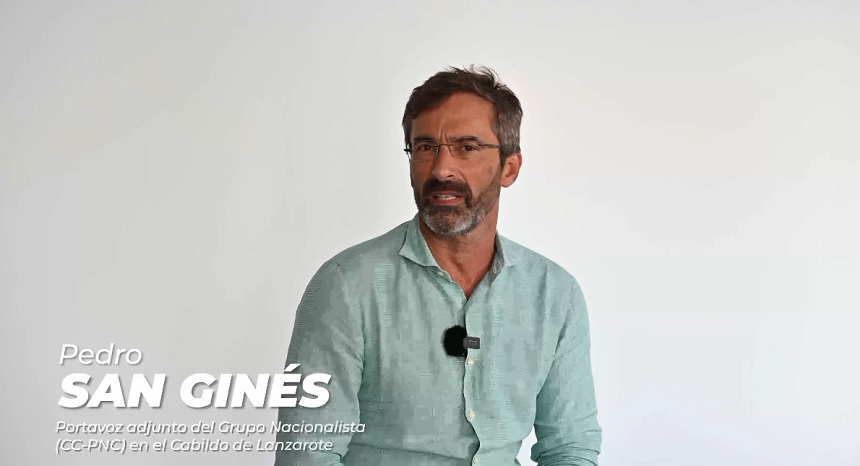 Imagen del vídeo que ha enviado este lunes Pedro San Ginés a los medios.