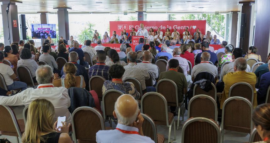 Imagen del encuentro del Comité Regional celebrado este sábado en Tenerife.