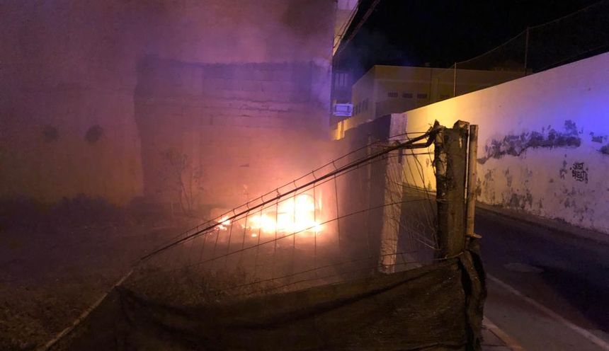 incendio solar