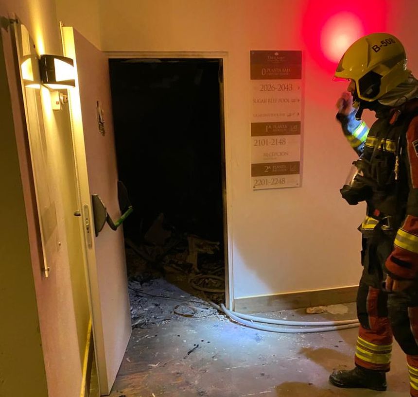 incendio hotel