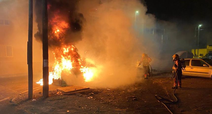 bomberos tres