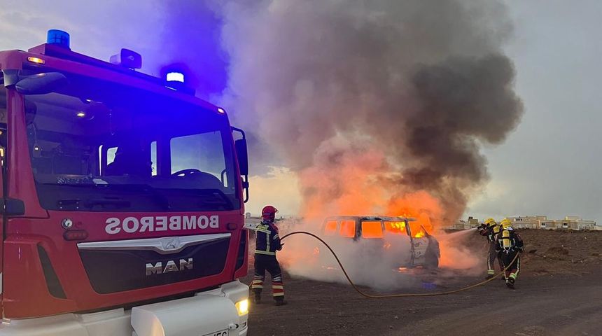 bomberos dos