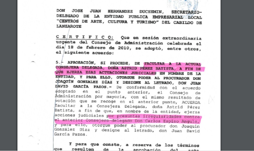 documento dos