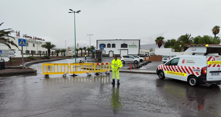 Cierre este domingo de la rotonda de acceso al hospital