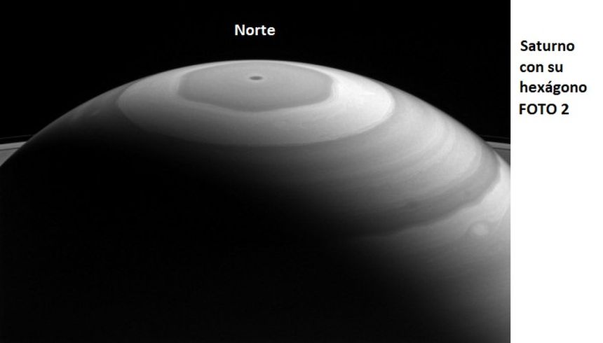 Imagen de Saturno.