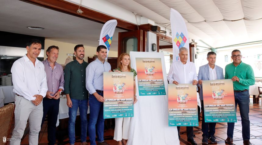 Participantes en el festival