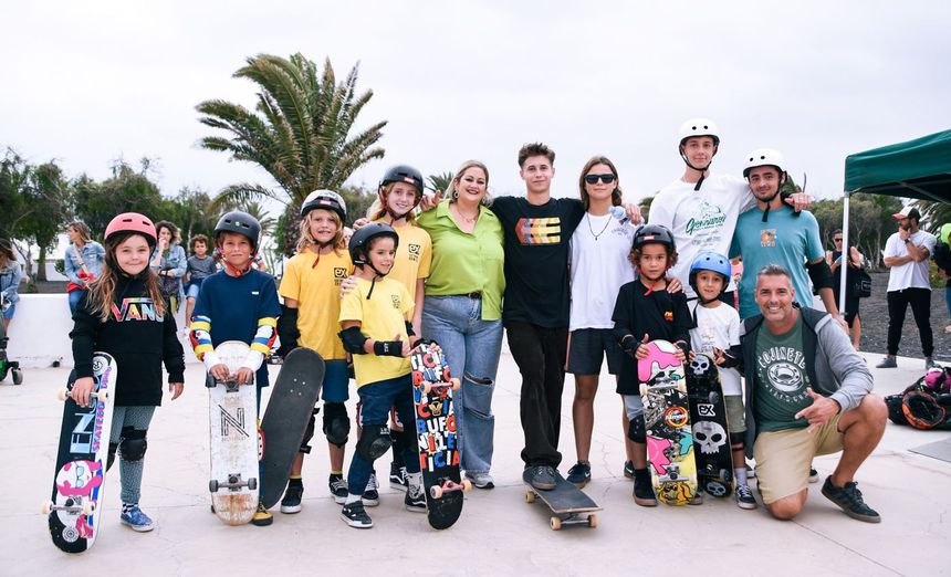 SKATE PARK COSTA TEGUISE