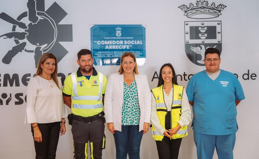 Inauguración Comedor Social de Arrecife (1)