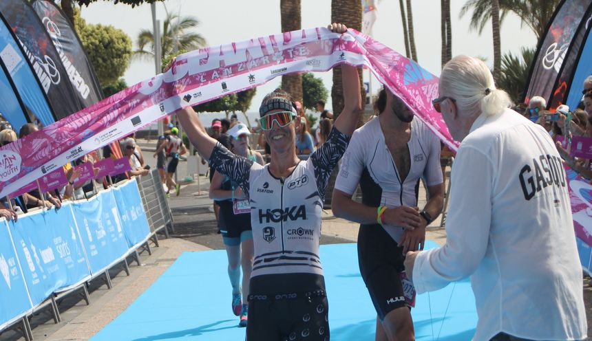 TESSA KORTEKAAS GANADORA OCEAN LAVA LANZAROTE