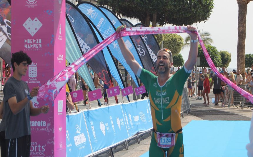 DAMIÁN MARTÍNEZ GANADOR OCEAN LAVA LANZAROTE