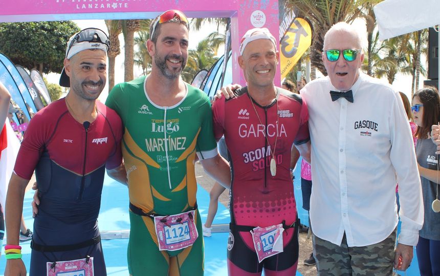 PODIO MASCULINO OCEAN LAVA LANZAROTE