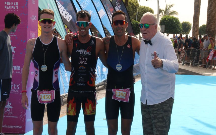 PODIO OLIMPICO OCEAN LAVA LANZAROTE