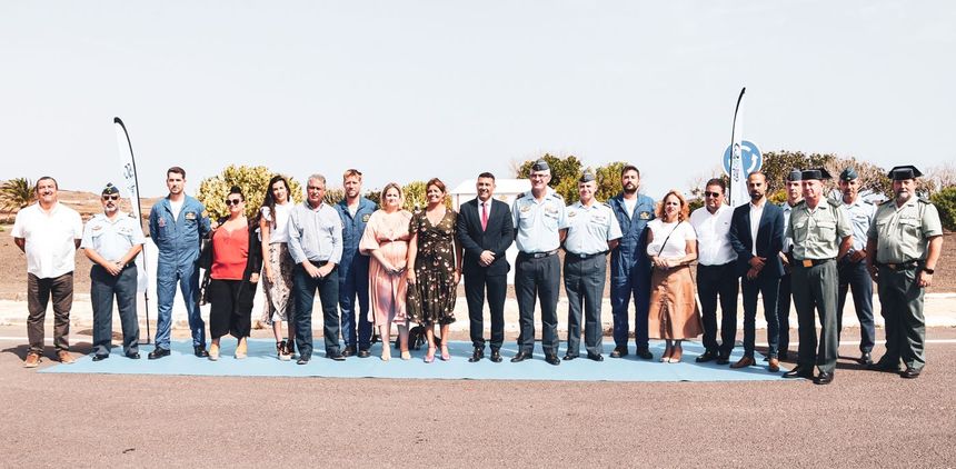 PLACA PATRULLA ÁGUILA EN COSTA TEGUISE 1