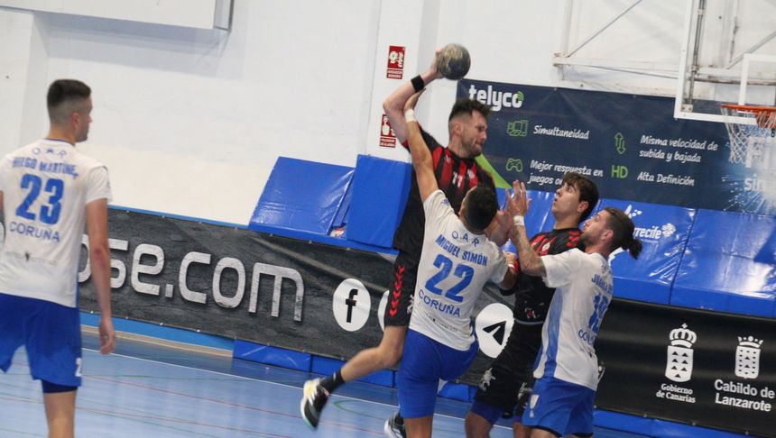 BALONMANO. SAN JOSÉ OBRERO - OAR CORUÑA (3)