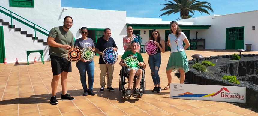 Participantes del proyecto Tradición en Acción.