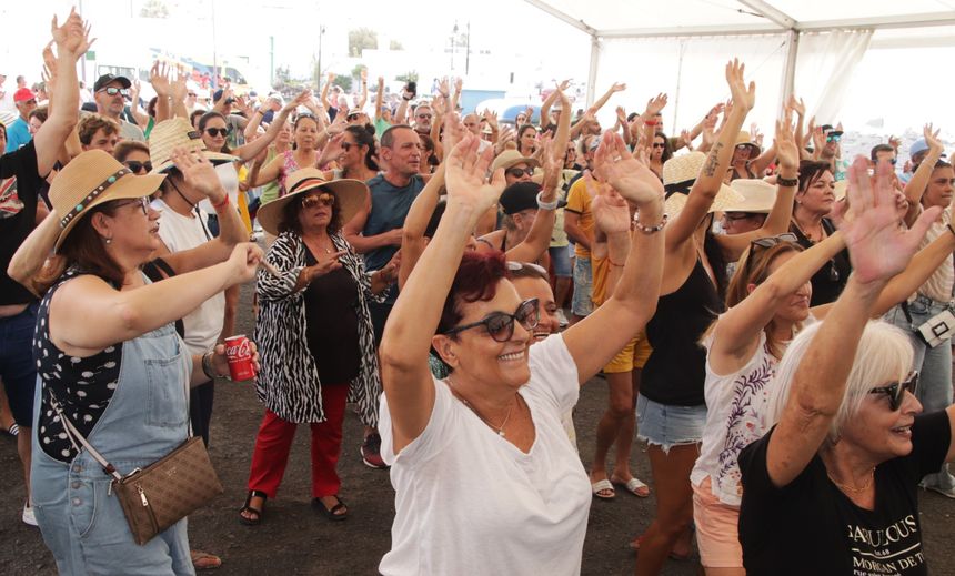 fiesta de tarde del Cachorro