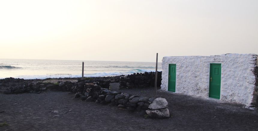 La choza de la abuela, en El Golfo