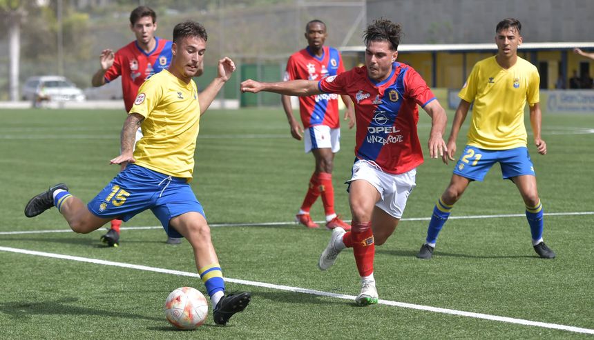 Las Palmas Atlético - UD Lanzarote (1)