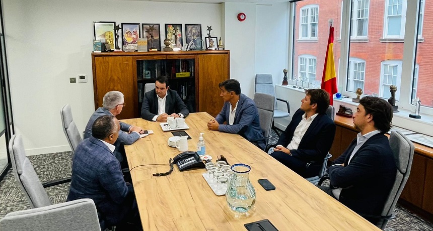 Oficina de Turismo de España en Londres