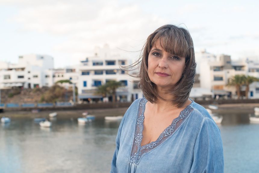 Leticia Padilla, portavoz del grupo político Lanzarote En Pie en el Ayuntamiento de Arrecife.