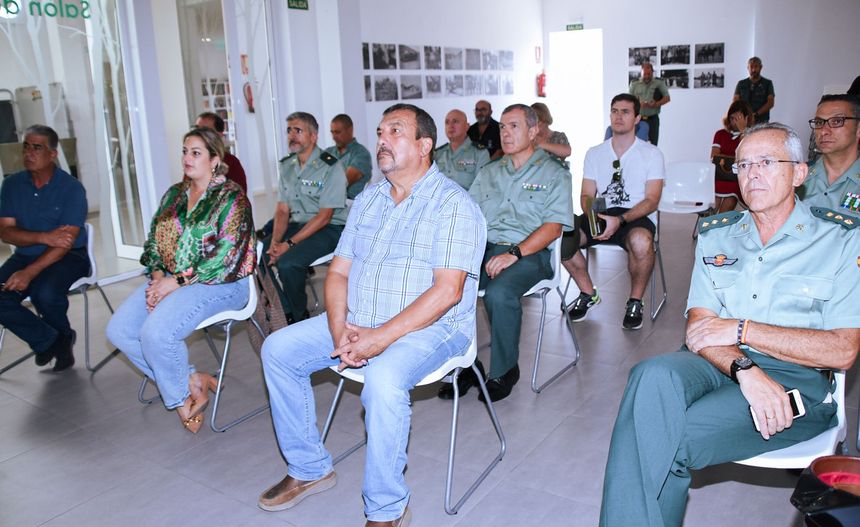 CONFERENCIA GUARDIA CIVIL EN COSTA TEGUISE