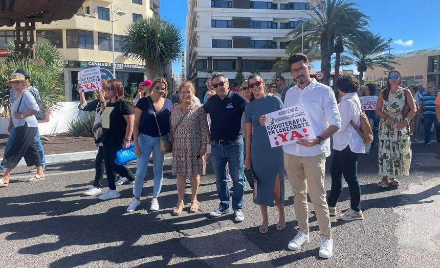 Representantes de organizaciones como el PP se sumaron a la protesta