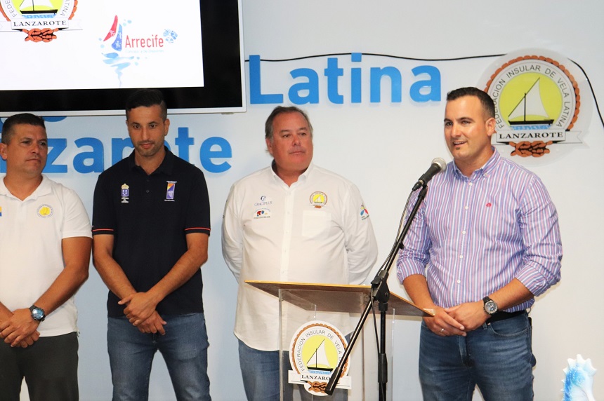 Ángel Lago, concejal de Deportes de Yaiza