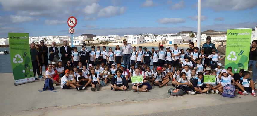 Plantacion bosquecopilas en la Graciosa (2)