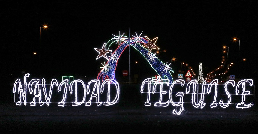 Imagen de luces de navidad